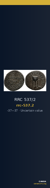 RRC 537/2 — CANOA