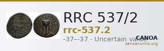 RRC 537/2 — CANOA