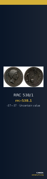 RRC 538/1 — CANOA