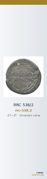 RRC 538/2 — CANOA