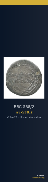 RRC 538/2 — CANOA