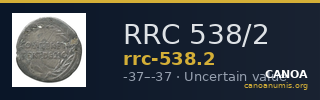 RRC 538/2 — CANOA
