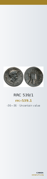 RRC 539/1 — CANOA