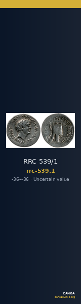 RRC 539/1 — CANOA