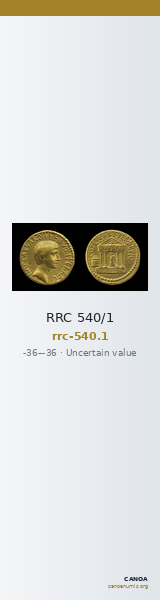 RRC 540/1 — CANOA