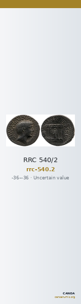 RRC 540/2 — CANOA