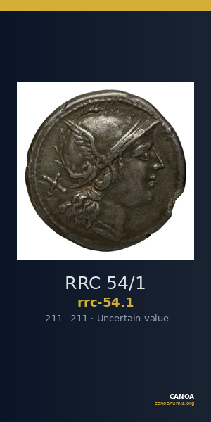 RRC 54/1 — CANOA