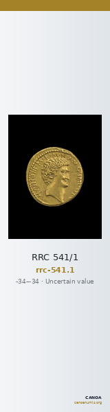 RRC 541/1 — CANOA