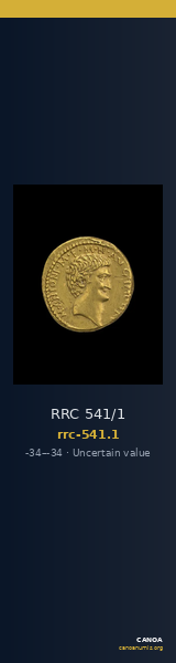 RRC 541/1 — CANOA