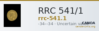 RRC 541/1 — CANOA
