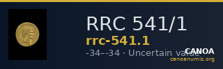 RRC 541/1 — CANOA