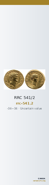 RRC 541/2 — CANOA