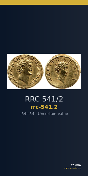 RRC 541/2 — CANOA