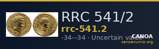 RRC 541/2 — CANOA