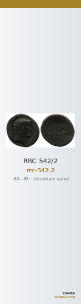 RRC 542/2 — CANOA