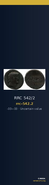 RRC 542/2 — CANOA
