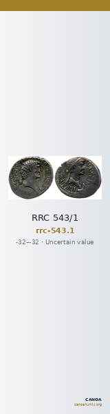 RRC 543/1 — CANOA