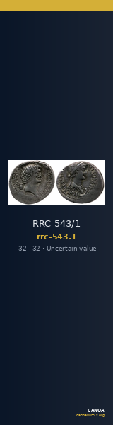 RRC 543/1 — CANOA