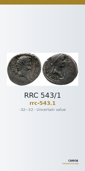 RRC 543/1 — CANOA