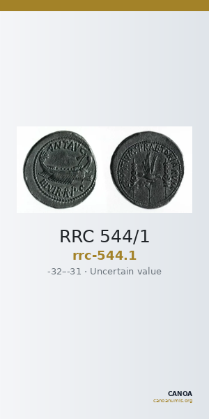 RRC 544/1 — CANOA