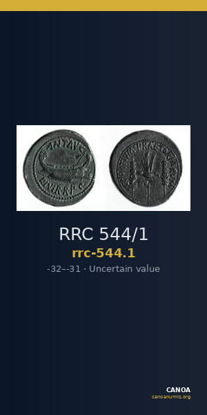 RRC 544/1 — CANOA