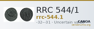RRC 544/1 — CANOA