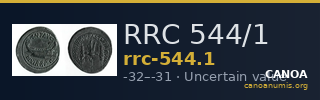 RRC 544/1 — CANOA