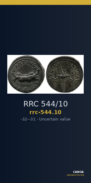 RRC 544/10 — CANOA