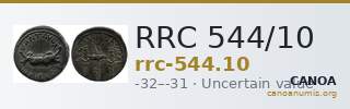 RRC 544/10 — CANOA