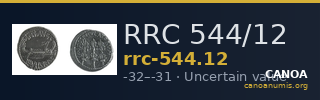 RRC 544/12 — CANOA