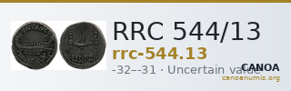 RRC 544/13 — CANOA