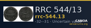 RRC 544/13 — CANOA
