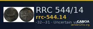 RRC 544/14 — CANOA