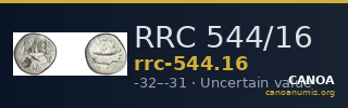 RRC 544/16 — CANOA