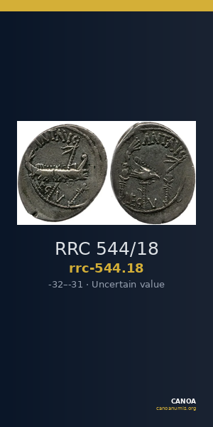 RRC 544/18 — CANOA