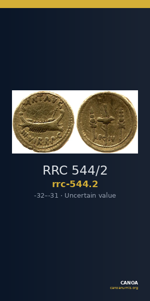 RRC 544/2 — CANOA