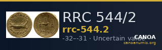 RRC 544/2 — CANOA