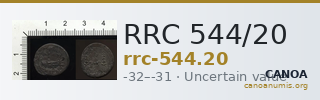 RRC 544/20 — CANOA