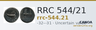 RRC 544/21 — CANOA