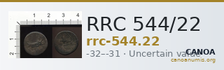 RRC 544/22 — CANOA