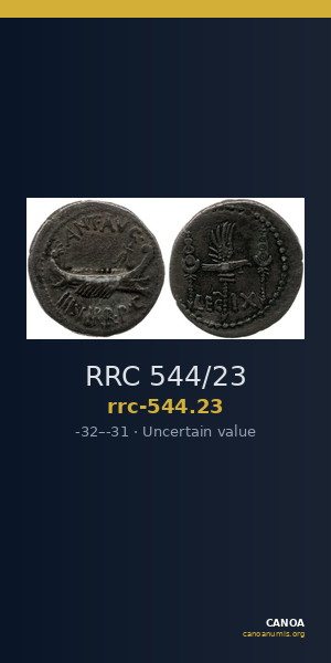 RRC 544/23 — CANOA