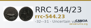 RRC 544/23 — CANOA