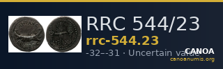 RRC 544/23 — CANOA