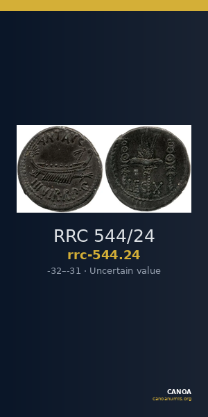 RRC 544/24 — CANOA