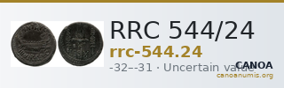 RRC 544/24 — CANOA