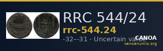 RRC 544/24 — CANOA