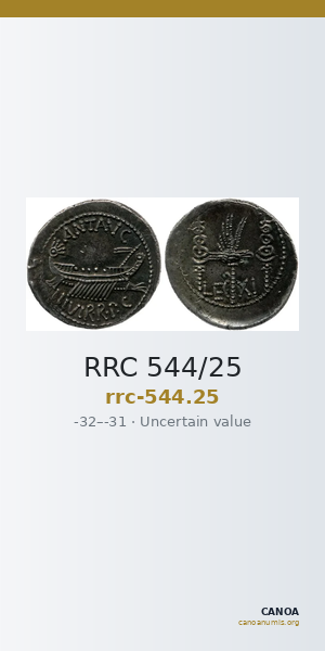 RRC 544/25 — CANOA