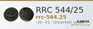 RRC 544/25 — CANOA