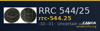 RRC 544/25 — CANOA