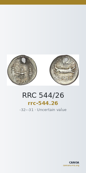 RRC 544/26 — CANOA